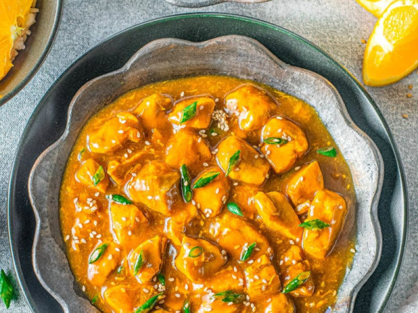 Easy Orange Chicken Made with Instant Pot®