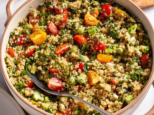 Quinoa and Herb Tabbouleh Salad