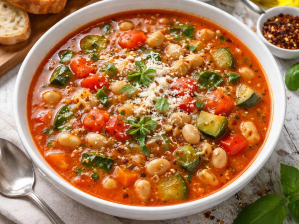 Seasonal Healthy Soup