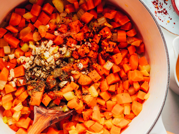 Vegan Carrot Soup by Jan - Dairy-Free Recipe