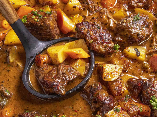 Hot Habanero Beef Stew