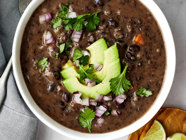Hassle-Free and Delectable Black Bean Soup