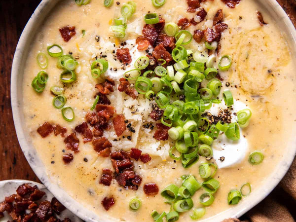 Fall Harvest Potato Soup