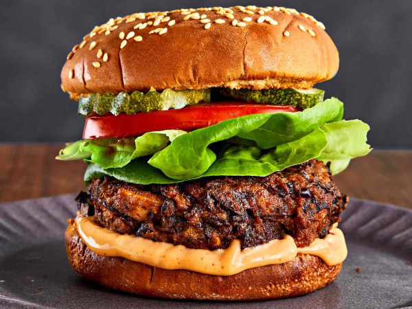 Black Bean Soy Burgers
