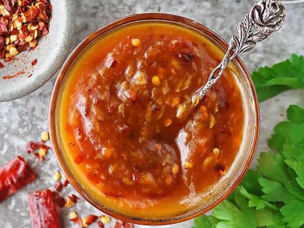 Spicy Pumpkin and Pineapple Chili