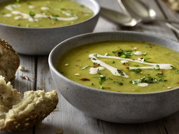 Instant Zucchini Soup