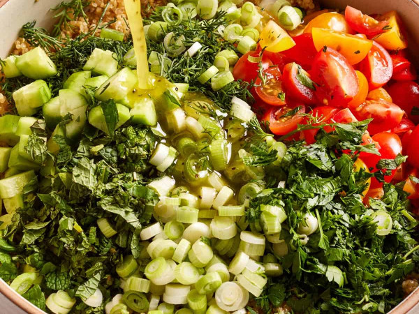 Classic Tabbouleh Salad with a Mediterranean Twist