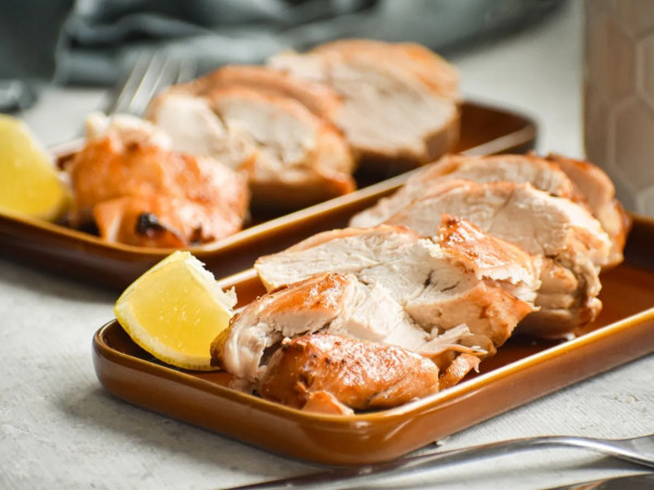 Brown Sugar and Garlic-Infused Chicken Breasts