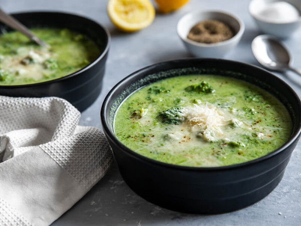 Carbless Broccoli Soup Recipe