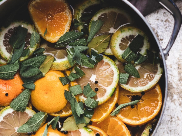 Honey-Citrus Brined Smoked Turkey