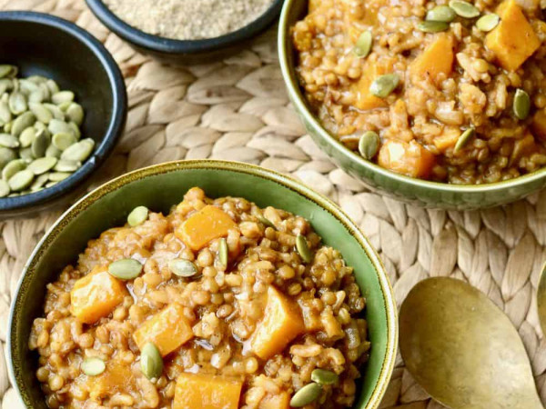 Plant-Based Fusion Risotto