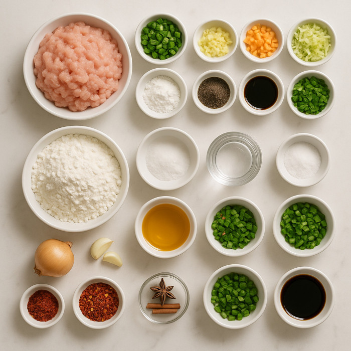 Chicken Dumpling Delight ingredients