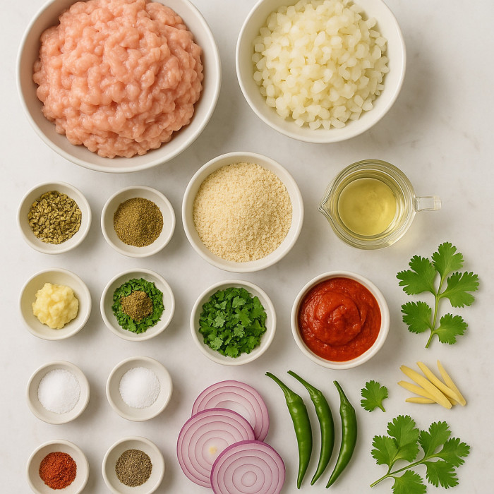 Flavorful Chicken Skewers ingredients