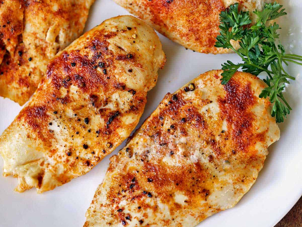 Basic Broiled Chicken Breasts