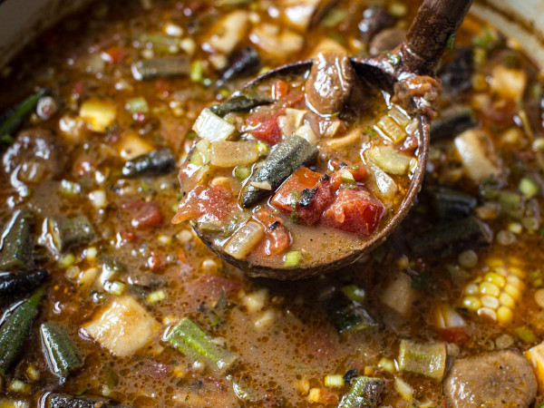 Gumbo Without Meat (Seriously!)