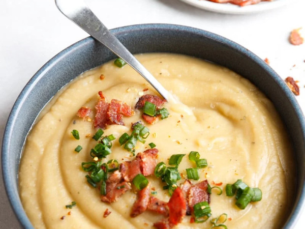 Irish Flag Inspired Soup: Pota Brata