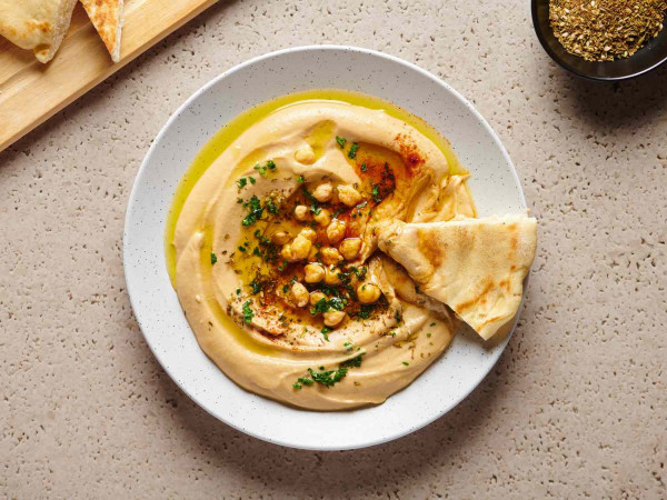 Freshly Made Hummus