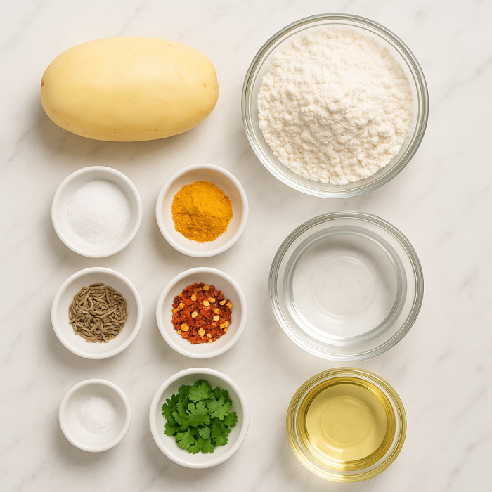 Fried Potato Crisps ingredients