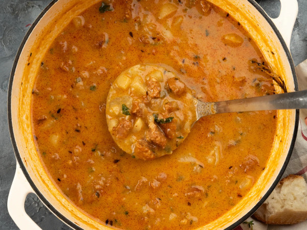 Effortless Chourico Soup