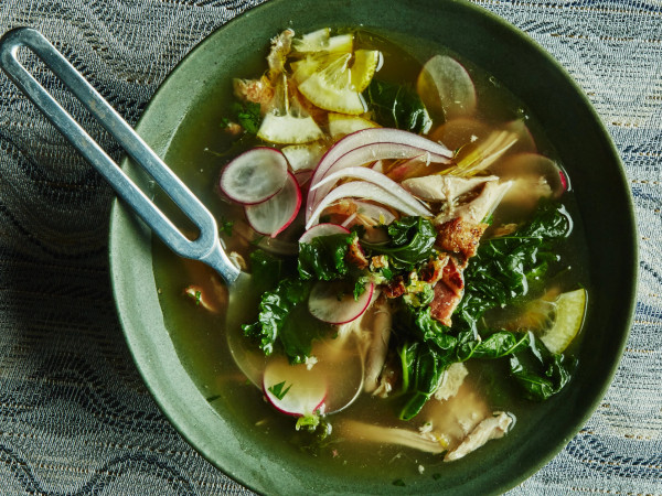 Chamberlayne Chicken with Kale Stew