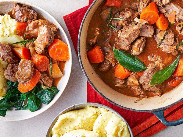 Easy Lamb Stew Made in the Instant Pot®