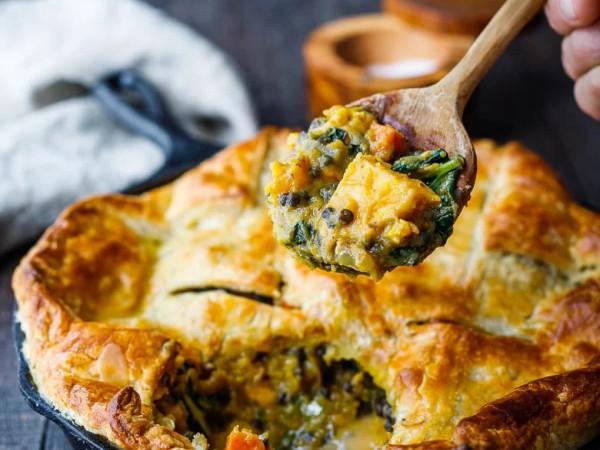 Veggie-Filled Pot Pie