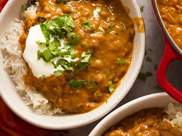 Flavorful Lentil Curry Stew