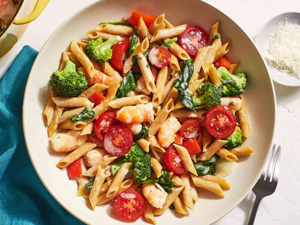 Vegetable Primavera with Penne