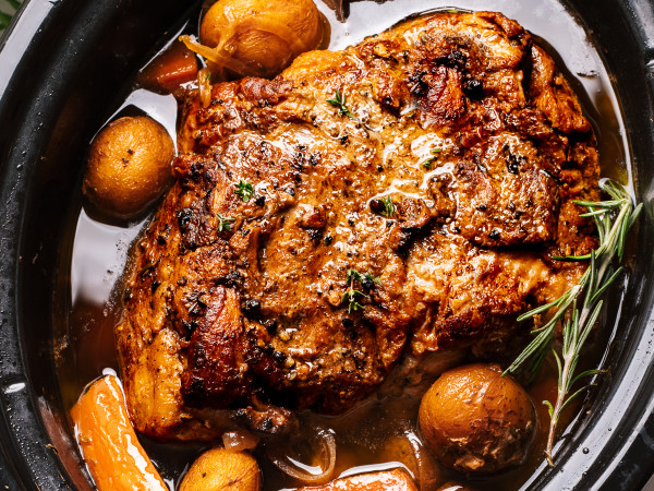 Scrumptious Slow Cooker Pork Dish