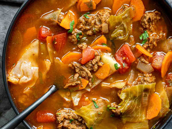 Easy Instant Pot Cabbage Roll Casserole