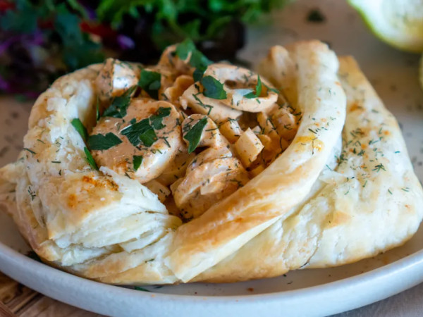 Meatless "Lobster" Rolls