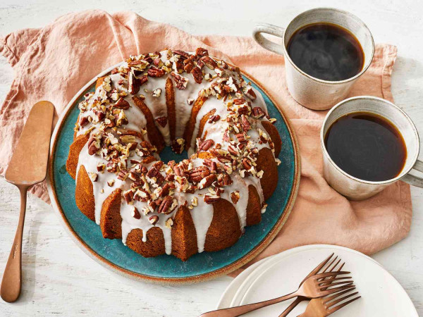 Bundt Cake from a Tropical Getaway