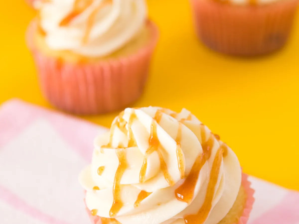 Guava Pastelito Inspired Cupcakes