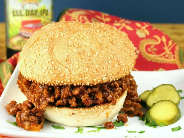 Deliciously Comforting Sloppy Joes