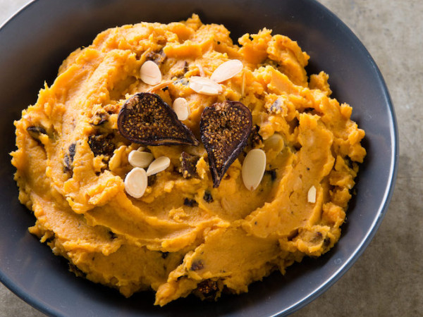 Slow-Cooked Mashed Sweet Potatoes