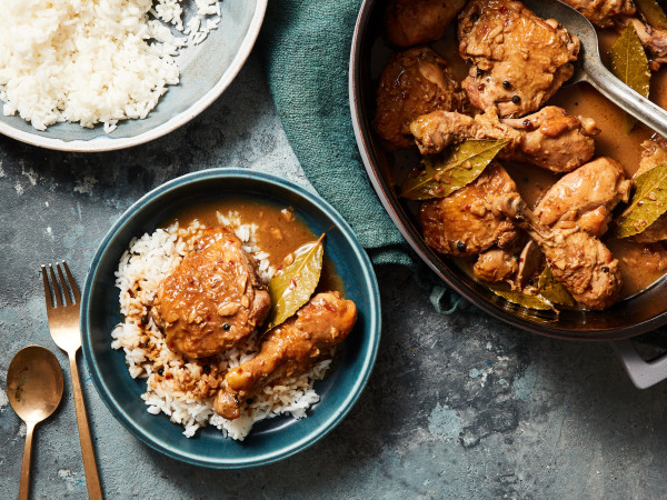 Adobo with Chicken and Coconut Milk