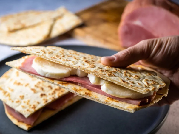 Italian Flatbread: Piadina from Romagna