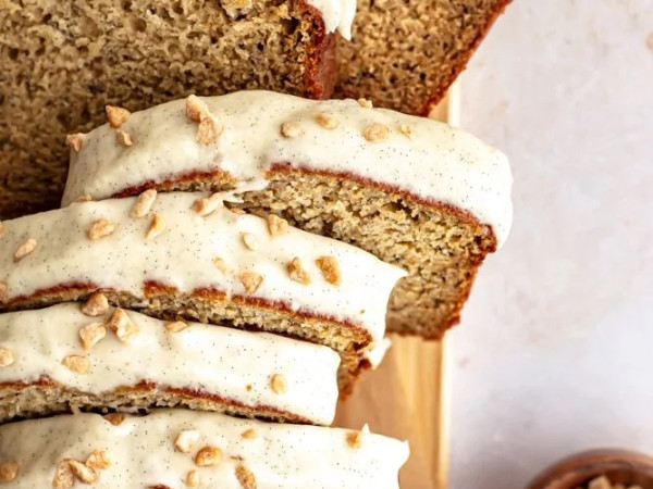 Pure Maple-Banana Bread Recipe