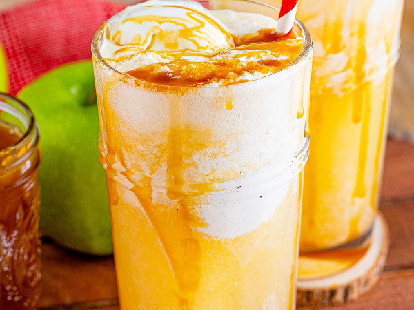 Salted Caramel Fizzy Beverage