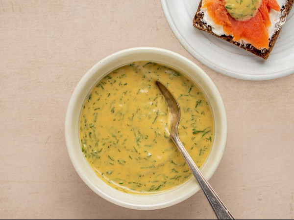 Mustard with Dill and Champagne