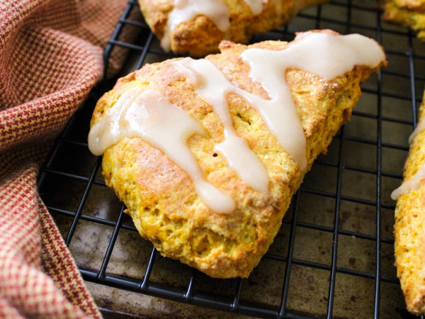 Pumpkin Scones for a Gluten-Free Diet
