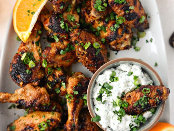 Top-Notch Spiced Wings