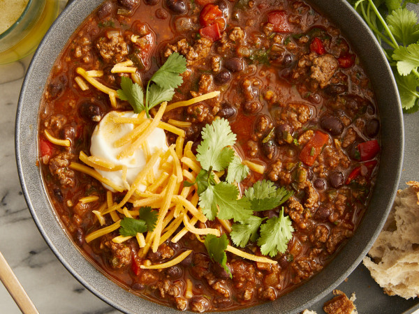 Fall-Style Chili Made Easy in the Instant Pot®