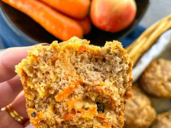 Apple-Carrot Muffins to Enjoy
