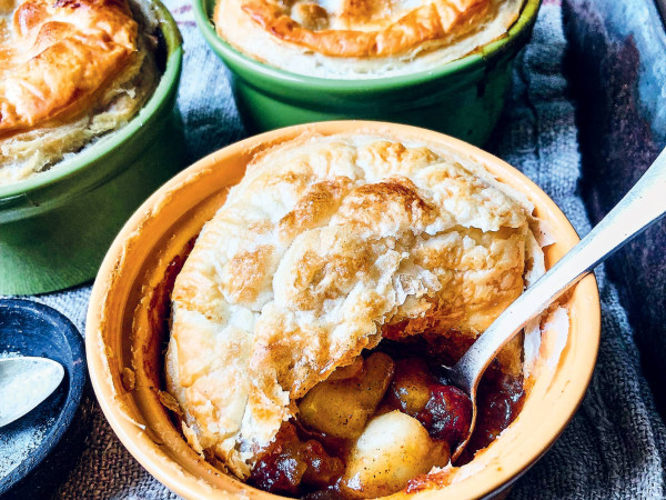 Delicious Apple Pot Pies