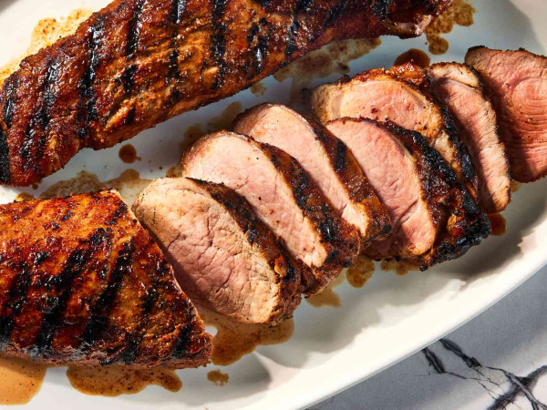 Tender Pork Tenderloin on the Grill