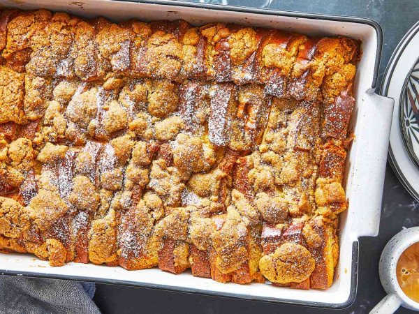 Baguette French Toast Casserole from Grandma