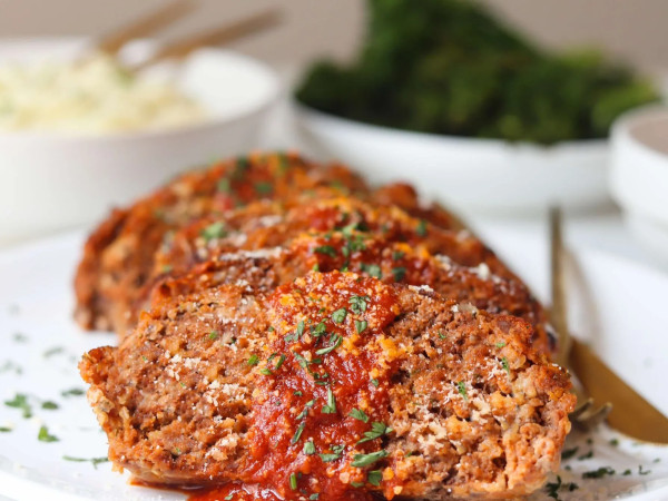 Italian Meatloaf Delight