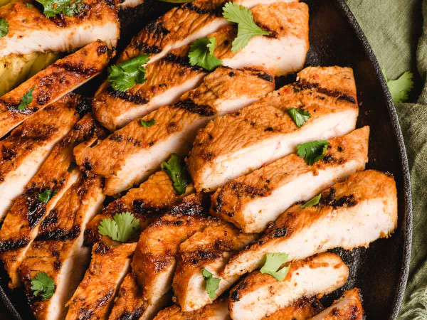 Grilled Turkey Breast with a Zesty Chile-Lime Twist