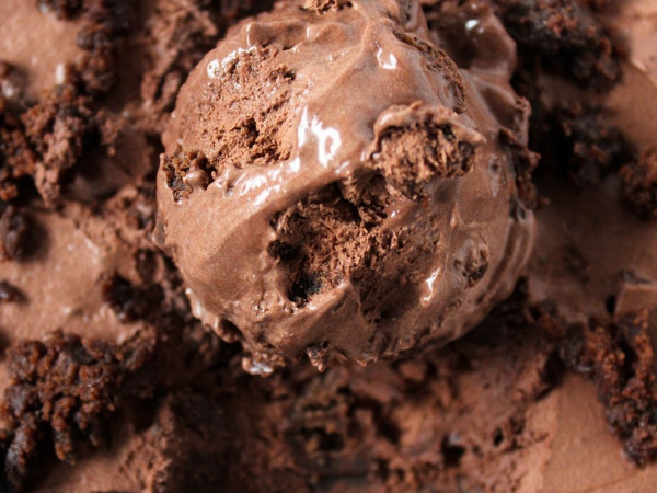 Deep Chocolate Brownie Fudge Ice Cream